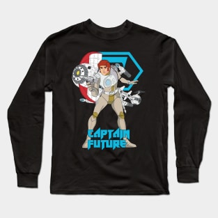 Captain Curtis Newton Long Sleeve T-Shirt